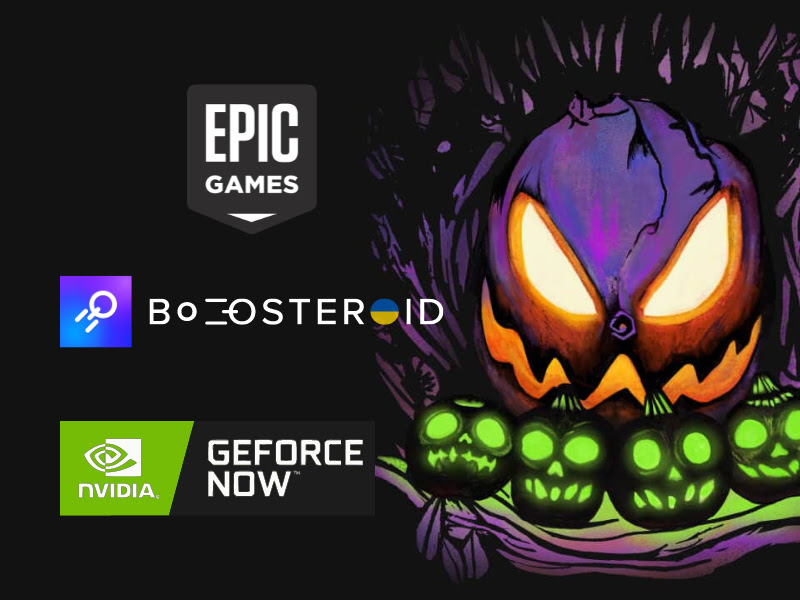 Jogos Grátis e Promoção de Halloween da Epic Games Store pra você